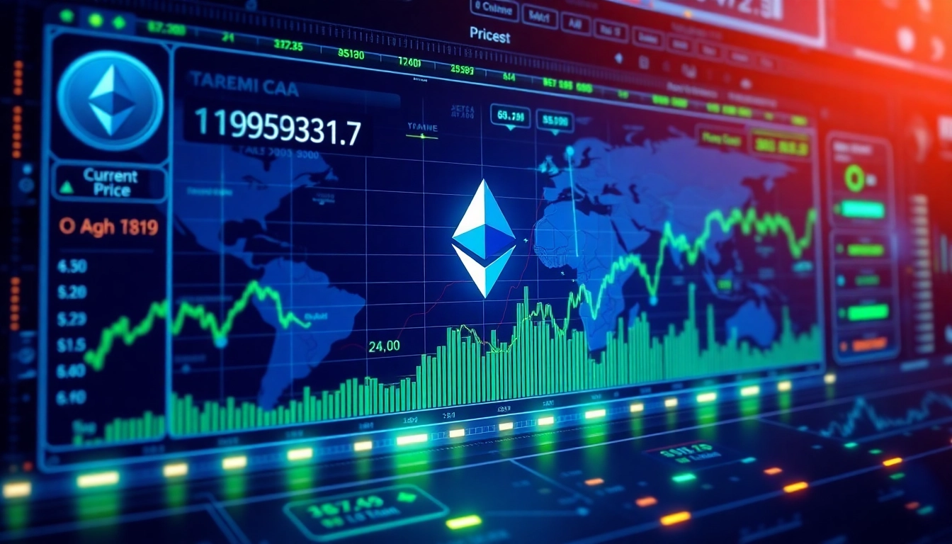 Essential Insights on Ethereum Price USD: Live Updates & Trends